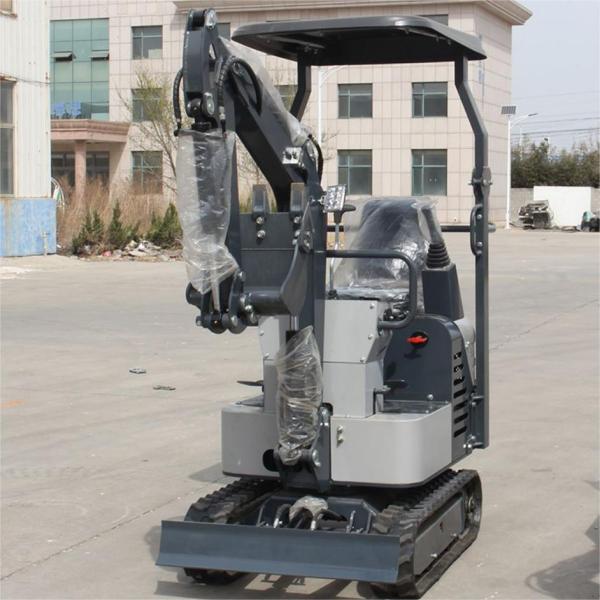 1000KG Operating Weight Mini Digger Excavator Mini Excavator Zero Tail Swing