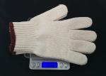 High Durability Hand Protection Gloves , White Cotton Inspection Gloves