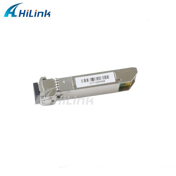 100KM DDM Fiber Transceiver Module SMF SFP 1550nm 10G Optical Network Card
