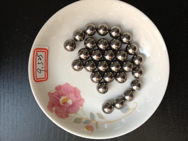 Quality Durable High Load Bearing Chrome Steel Balls , 9.525mm 3 / 8 Inch Steel Ball for sale