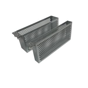China High Slot Precision Sheet Metal Fabrication Customized Chassis Internal Fittings wholesale