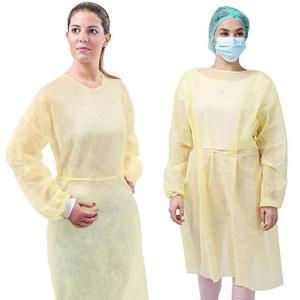China PPE Medical Disposable Long Sleeve Hospital Patient Gowns For Sale wholesale