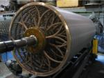 Diagonal Seam Stainless Steel Woven Wire Mesh Paper Machine Cylinder Mould