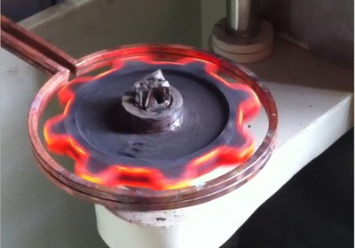 induction quenching