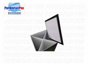 China 4C Full Colors Cardboard POP Displays CMYK Printing Height 150mm wholesale