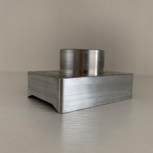 China 6005 6063 6061 Aluminum Cnc Turning Machining Parts Block wholesale