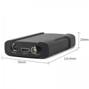China 1920x1080P60 External PCI-E USB 3.0 Video Capture Card For Video Streaming on sale