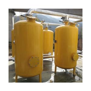 China Full Automatic Biogas Purification Equipment With Sand Blasting Less Than 10ppm wholesale