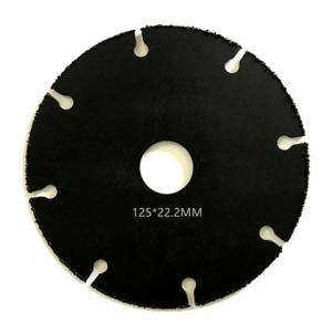 China Professional Metal Cutting Wheel with 18in Blade Diameter and Vacuum Brazed Diamond on sale
