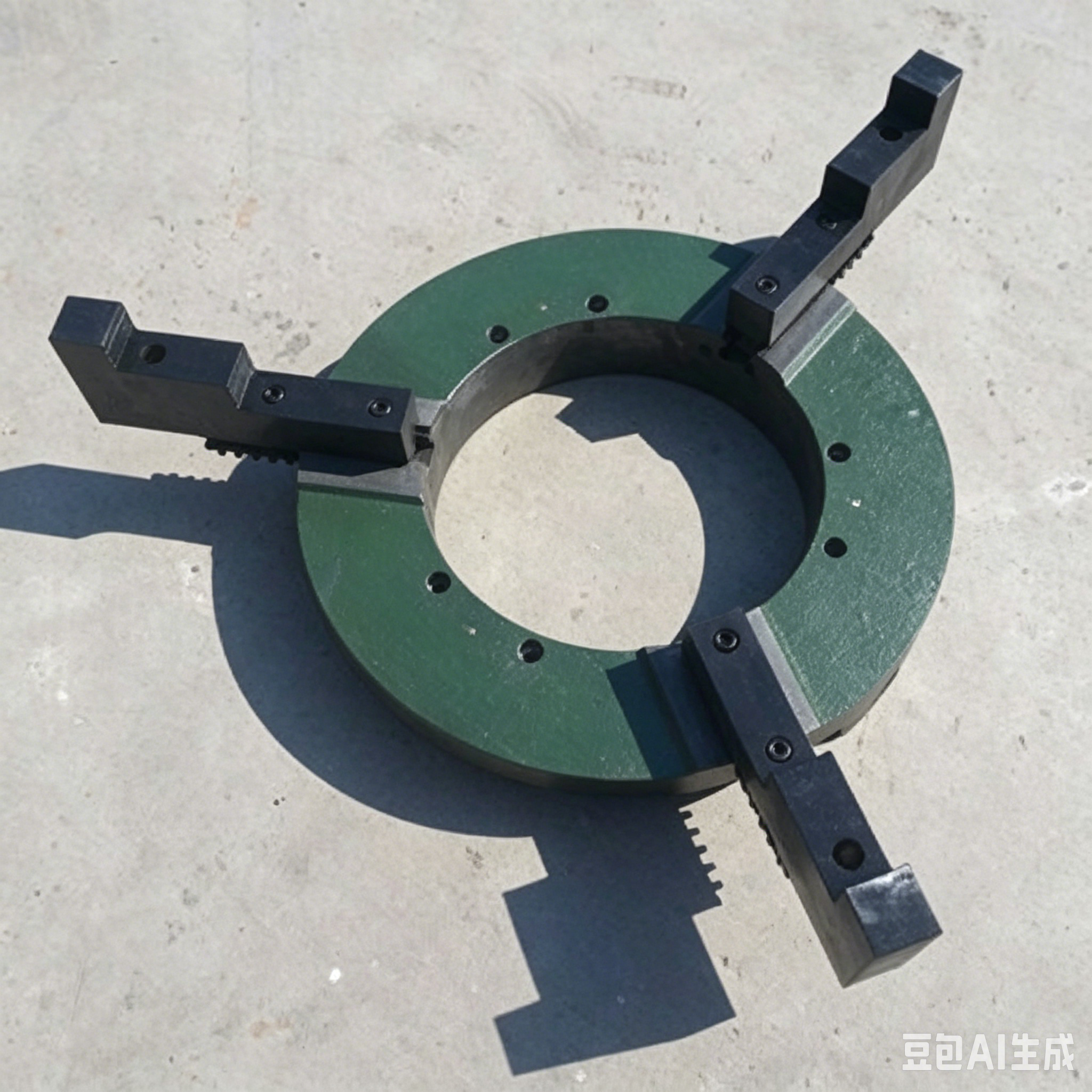 3 Jaw 4 Jaw Welding Chuck for Welding Positioner Turntable
