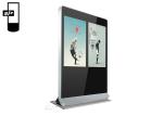 Double Sided IP55 43in 700nits Stand Alone Digital Signage