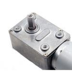 ASLONG JGY-395 12V/24V 7-214RPM DC Turbine Vortex Rod Reduction Motor Self