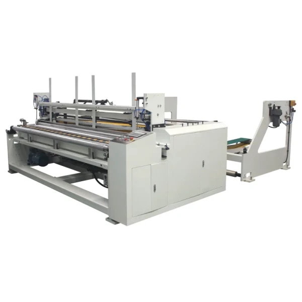 Toilet Paper Making Machine Small Easy Manual Machine With Optional Embossing Unit