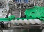 Carbonated Drink Automatic Glass Bottle Filling Machine 8000BPH with Crown Cap