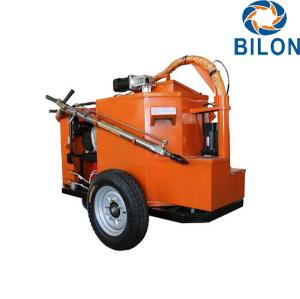 China 2.2KW Crack Sealing Machine Asphalt Crack Sealer With 100L Hot Melt Kettle Volume wholesale