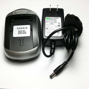 China Single / Dual Slots 8.4V Sokkia Battery Charger Cdc68 For Bdc46 Bdc58 Bdc70 wholesale