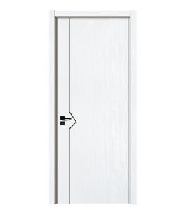 China Modern Design Style 1.4mm Aluminum Wall Thickness UPVC House Doors with Thermal Break wholesale