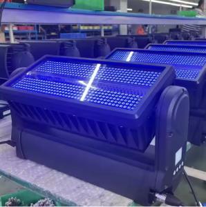 China 1000W LED Strobe Light RGB 3 In 1 DMX512 Black LCD For Bar wholesale