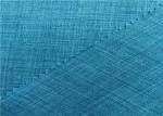 2/2 Twill Sun Fade Resistant Fabric Cation 320D * 320D For Leisure Garment