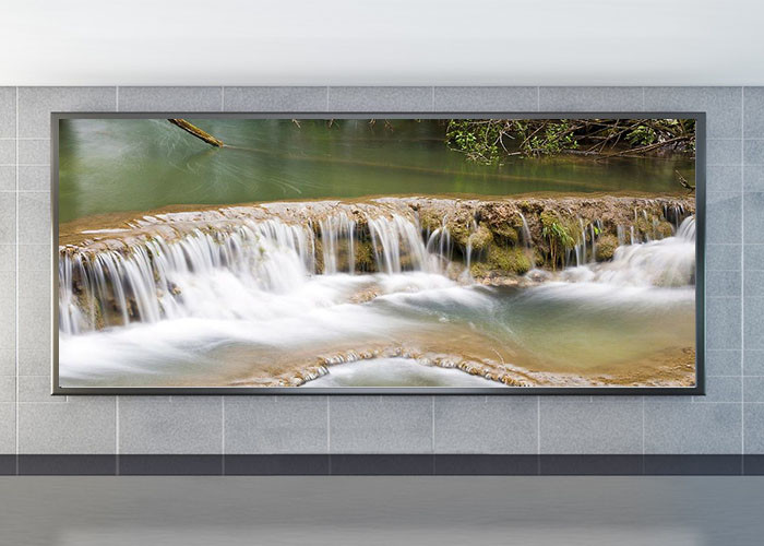 Aluminium Alloy Indoor LED Displays Digital Signage Advertising Quick Installation