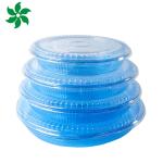 Takeaway Packaging Box Plastic For Good Food Square food container Plastic BLUE