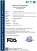 Hebei Reking Wire Mesh Co.,Ltd Certifications