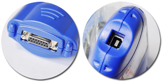 NEXIQ 125032 USB Link Truck Diagnostic Tool / Heavy Duty Diagnostic Tools