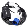 Buy cheap IEC62196-2 mode2 charger 3.5kw single phase fixed current with display portable from wholesalers
