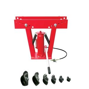 China Manual 6 Dies 12Ton Heavy Duty Hydraulic Pipe Bender wholesale