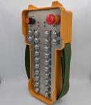 24 Buttons DC12V 100m Heavy Equipment Remote Control For Hoist Crane