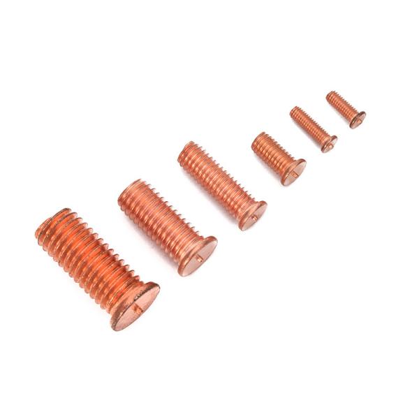 Stainless Steel M3 M4 M5 M6 Spot Welding Studs Welding Bolts for Fastening JIS
