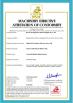 Henan Chuangqin Mechanical Equipment Co., Ltd. Certifications