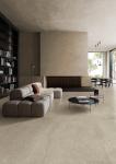 Silk Floor Glazed Cement Look Tile 750*1500mm Big Size Leather Carpet Ceramic