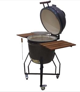 China Adjustable Ventilation System Charcoal Ceramic Grill BBQ wholesale