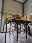 Automatic Plastic Gravimetric Dosing Machine Multi Powder Mixing Machine