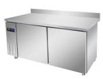 R404A 1500mm Length Blue Light Inside Refrigerator Freezer direct cooling