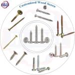 Metric Stainless Coated Star Deck and Wood Screws Torx M8 M4x12 50x50 3x40 Screw