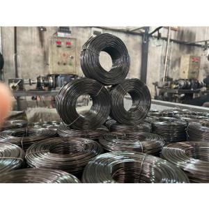 China Dark Oiled Paper Black Annealed Rebar Tie Wire 16.5GA 1.39mm Dia wholesale