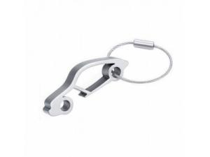 China Cool Silver Metal Bottle Opener Key Ring,Cool innovative silver metal bottle opener key ring wholesale