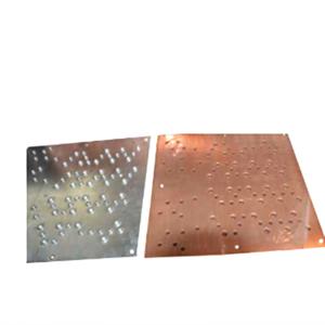 China 2.0mm 5G Communication Base Plate Metal Composite Material wholesale