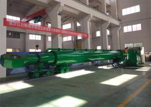 China Industrial Simple Engine Hoist Hydraulic Cylinder , 45 To 600mm Piston Rod wholesale