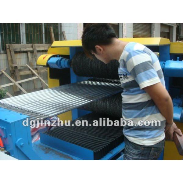 Stainless steel pipe buffing equipment