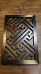 China 304 Mirror Rose Gold Stainless Steel Wall Panels Screen Divider Partition