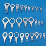Anti Corrosion Non Insulated UL ISO Ring Terminal Connector