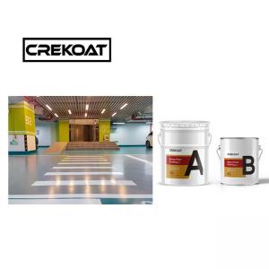 China Epoxy Floor Paint Top Coat Resin Industrial Concrete Paint Cleanable wholesale