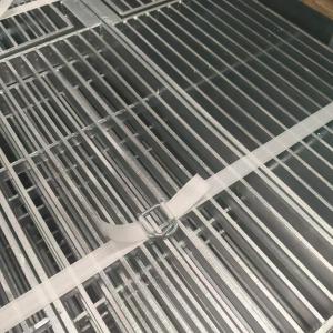 China 40mm Footstep To Weigh Non-Slip Steel Grating Industrial wholesale