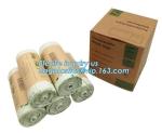 Fruit Packing Bio Compostable Bags , Pet Dog Biodegradable Waste Bags