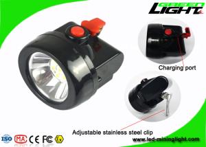China Rechargeable Miners Helmet Light Cordless Mining Industrial Lamp 2.8Ah Battery wholesale