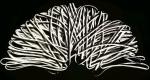 High Visibility Reflex Piping Yarn Edge Braid Trim Tape Fabric Clothes Grey