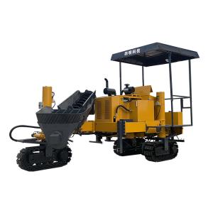 China 0-1300mm Concrete Slipform Paver For Highways Anti Collision Walls wholesale